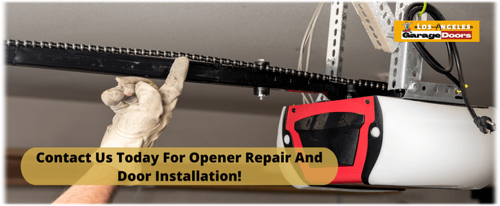 garage door opener repair east los angeles